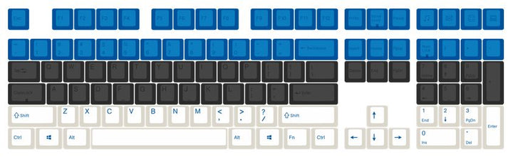 13265_62914d994f824_108-Key-Dye-Sub-PBT-Keycap-Set-Blue-Black-and-White